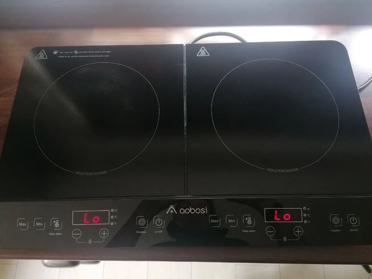 Aobosi Double Induction hob - Image 1