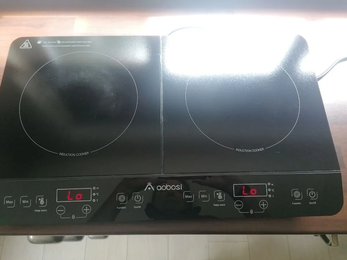 Aobosi Double Induction hob - Image 2