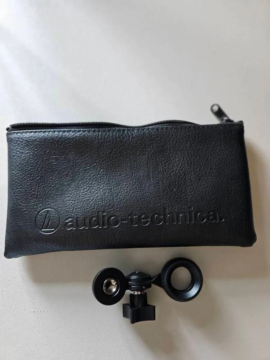 Audio-Technica AT2020 XLR Condenser Microphone + Streaming Setup - Image 2