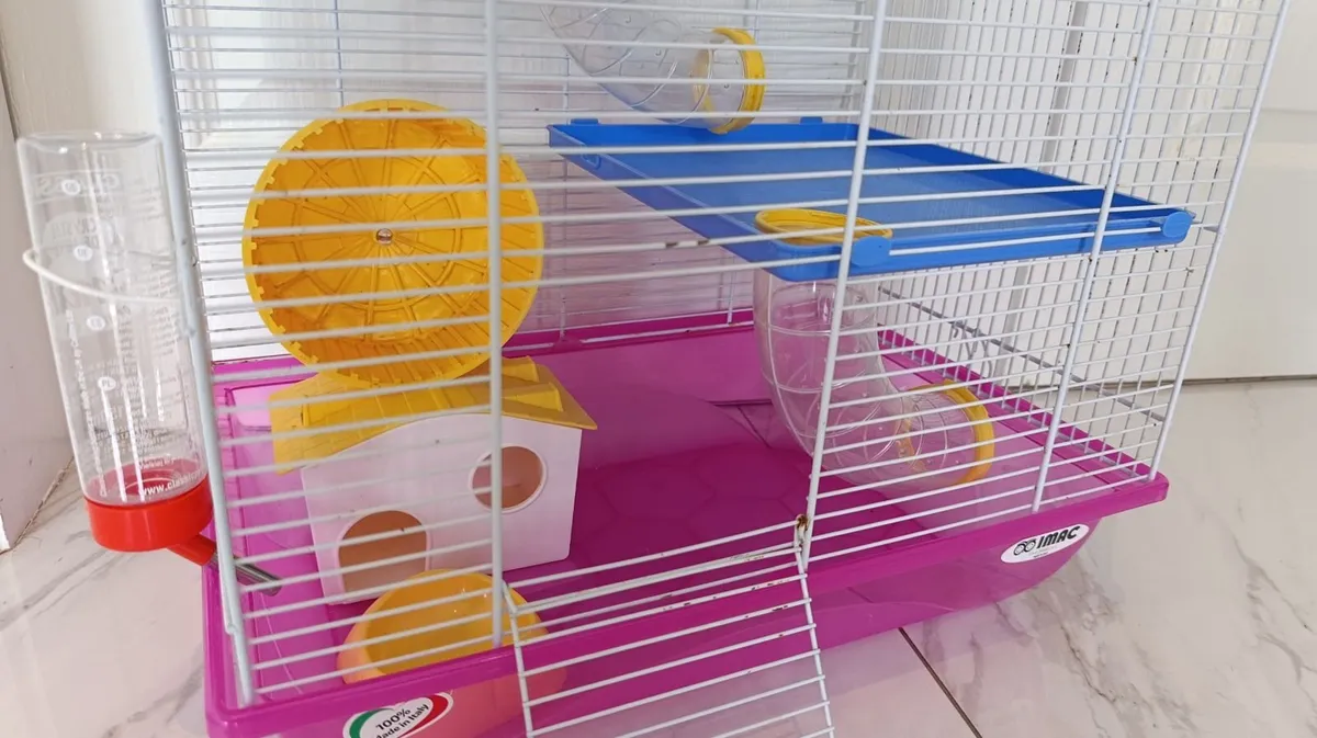 Hamster Cage 3 Tier with Extras — €35 - Image 4