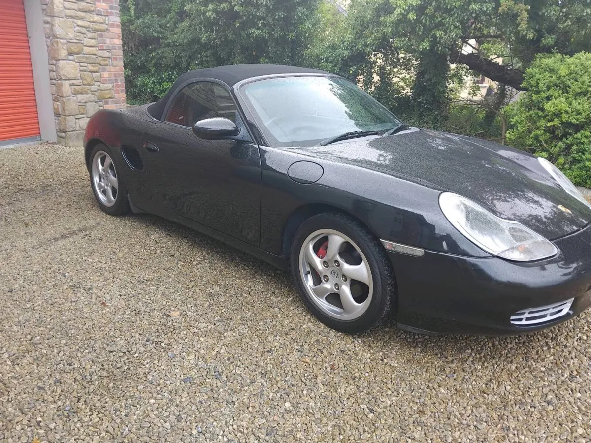 PORSCHE BOXSTER 2002 2.7 MANUAL - Image 2