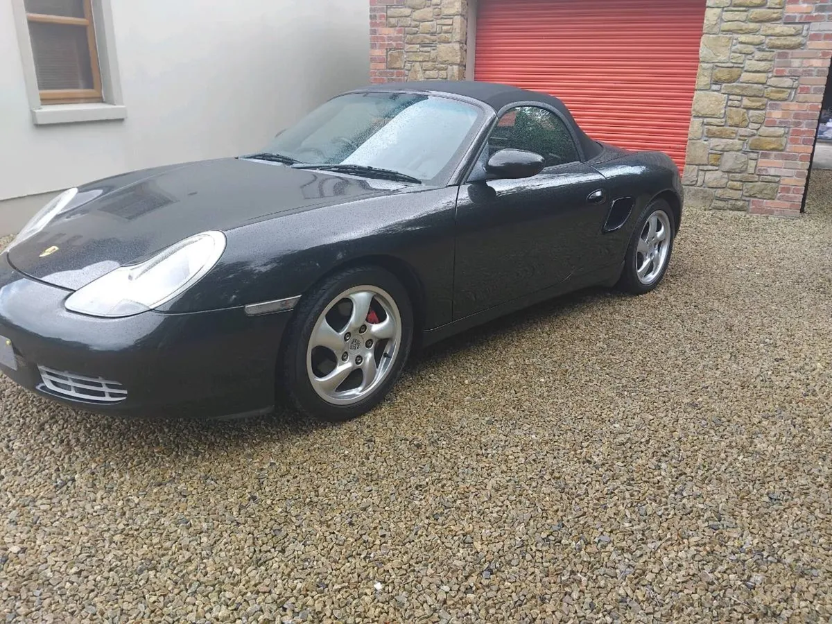 PORSCHE BOXSTER 2002 2.7 MANUAL - Image 3