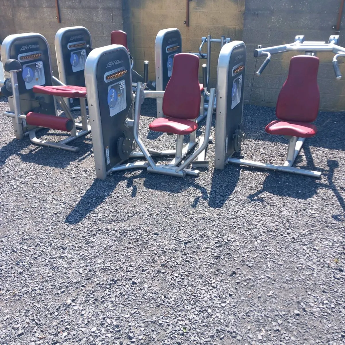 Life Fitness Commercial 5-Machine Set - Image 1