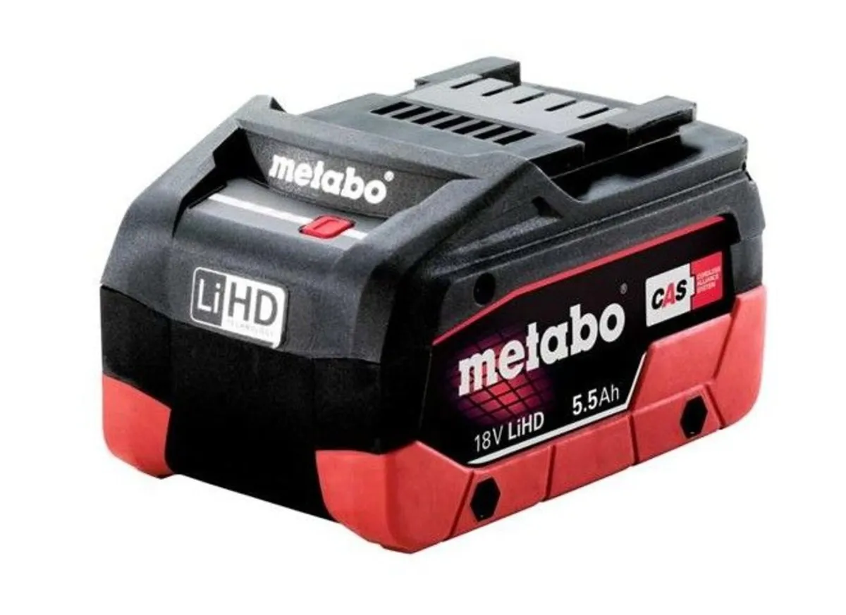 Metabo Lihd Battery Pack 18 V - 5.5 Ah