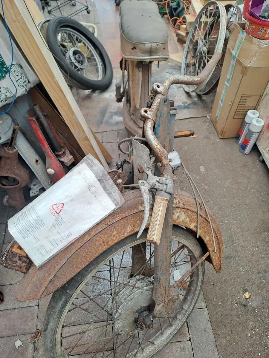 NSU Quickly S2/23  - 1963 - Image 1