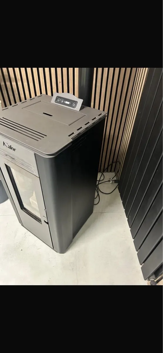 Kalor greta 8kw pellet stove - Image 2