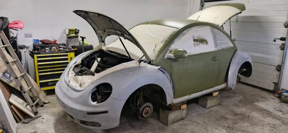 VW Bettle ONE OF A FIND - Image 4