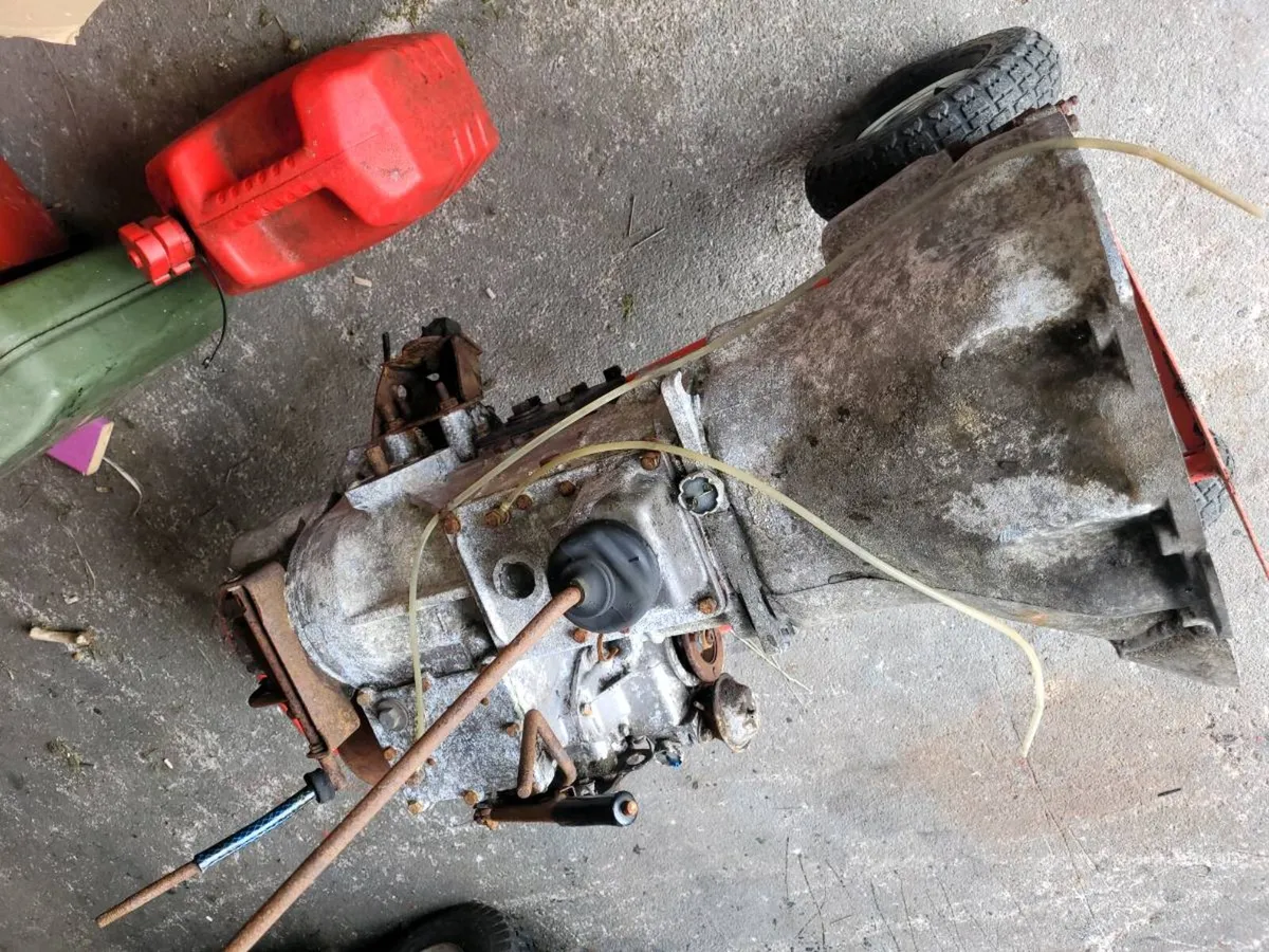 Range rover lt95 gearbox and fairey overdrive - Image 2