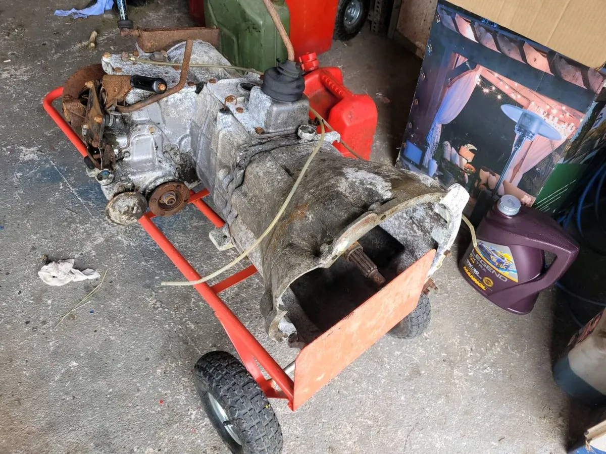 Range rover lt95 gearbox and fairey overdrive - Image 4