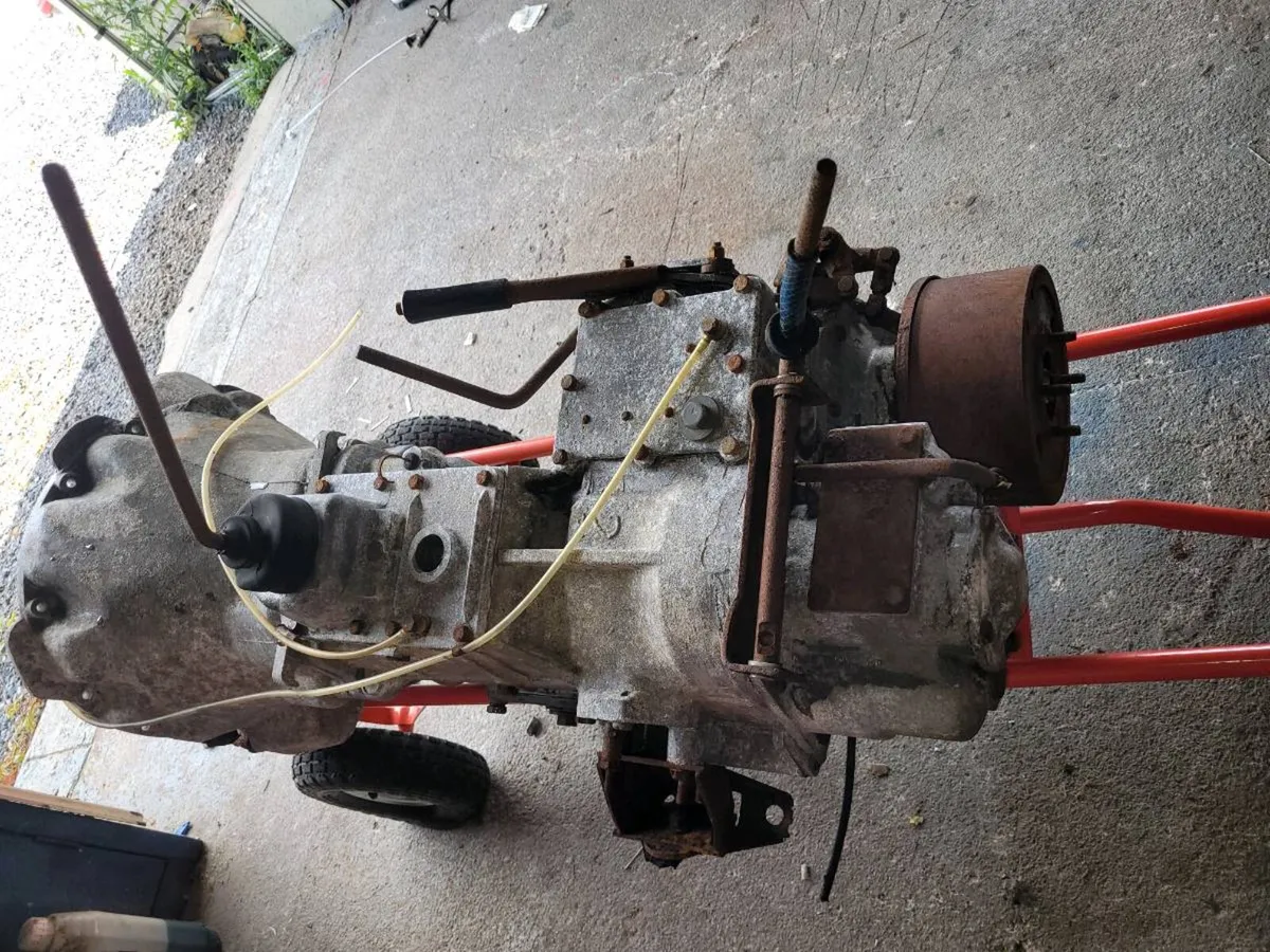 Range rover lt95 gearbox and fairey overdrive - Image 3