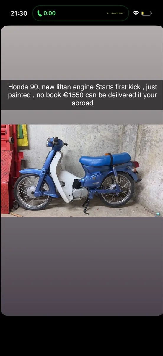 Honda 90