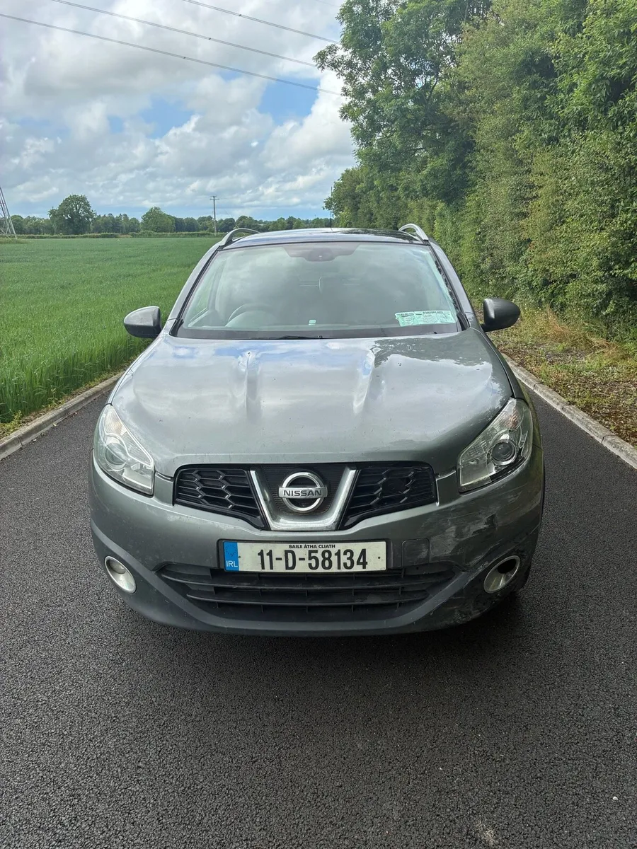 Damaged Nissan Quashai - Image 4
