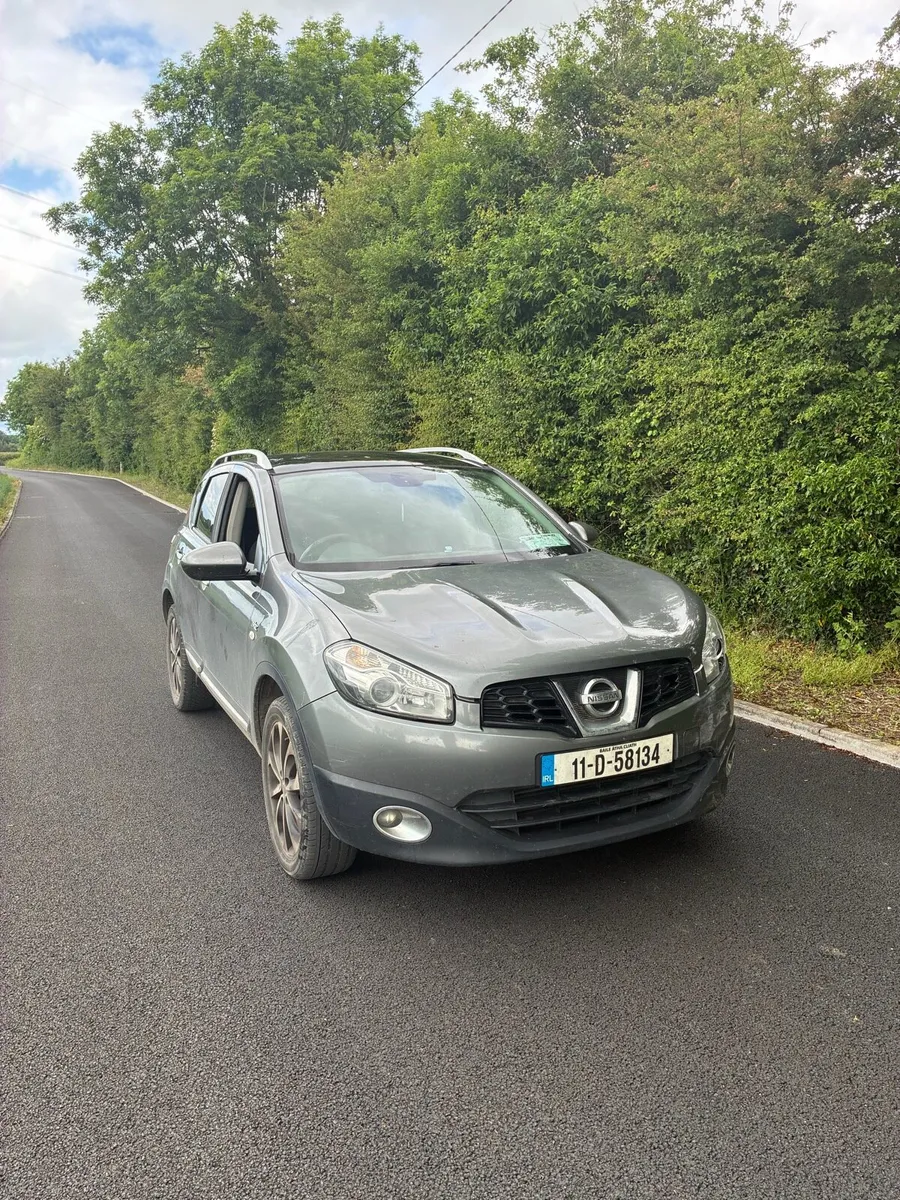 Damaged Nissan Quashai - Image 3