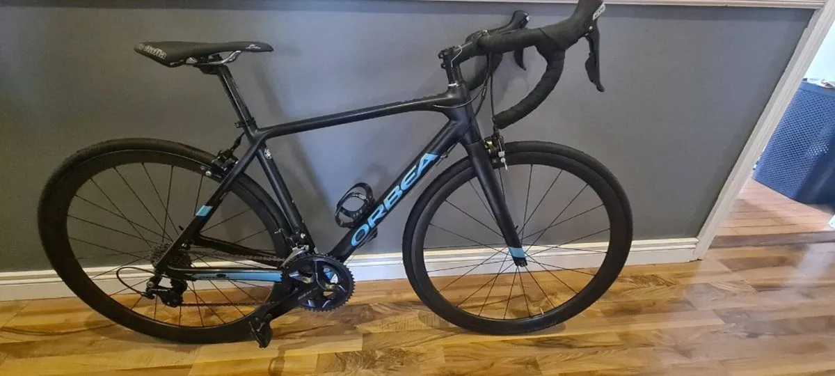 Full Carbon Orbea Orca with carbon wheels - Image 1