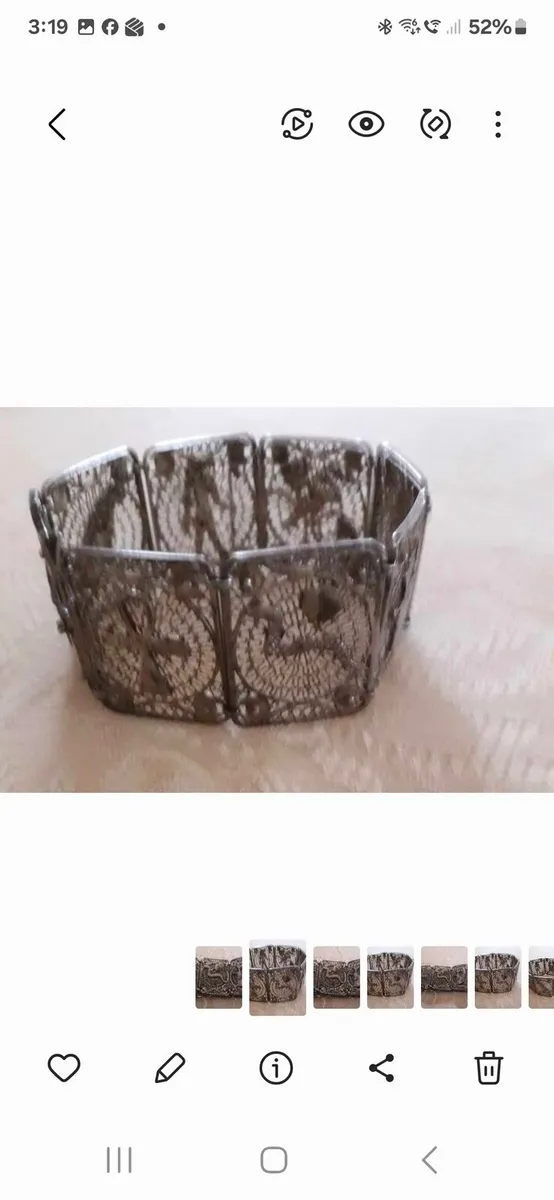 Antique braclet - Image 1