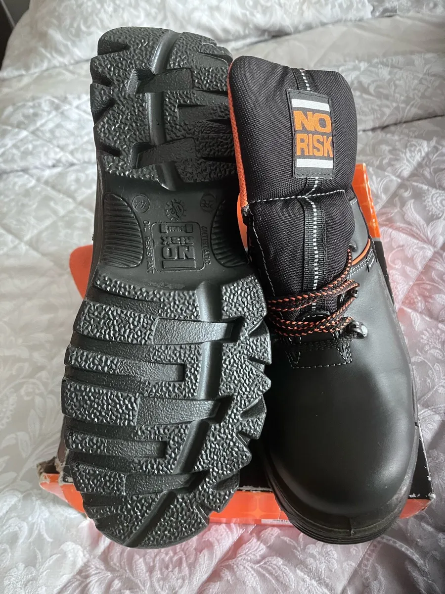“No Risk” Franklin S3 Safety Boots (New) - Image 2