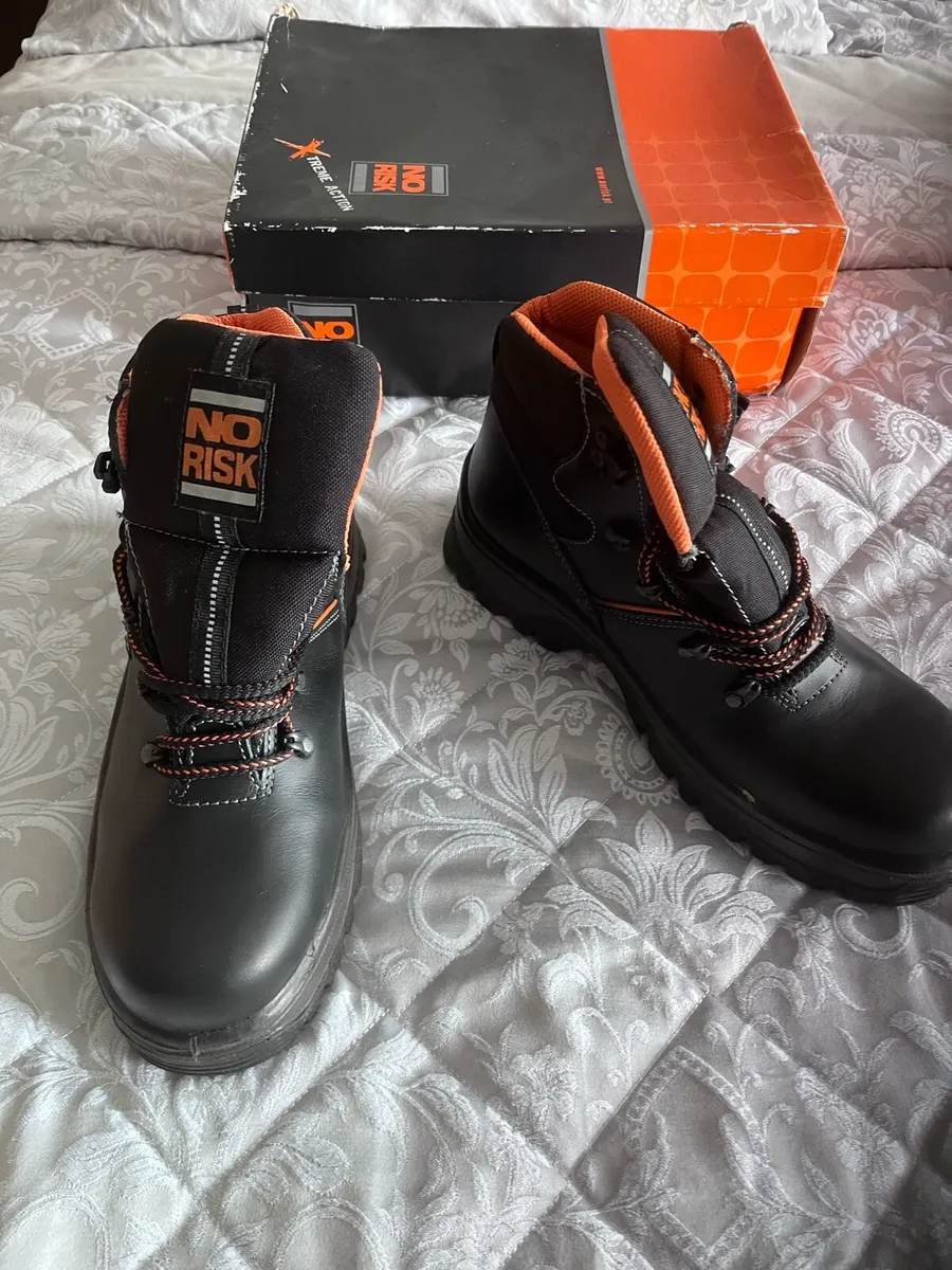 “No Risk” Franklin S3 Safety Boots (New) - Image 3