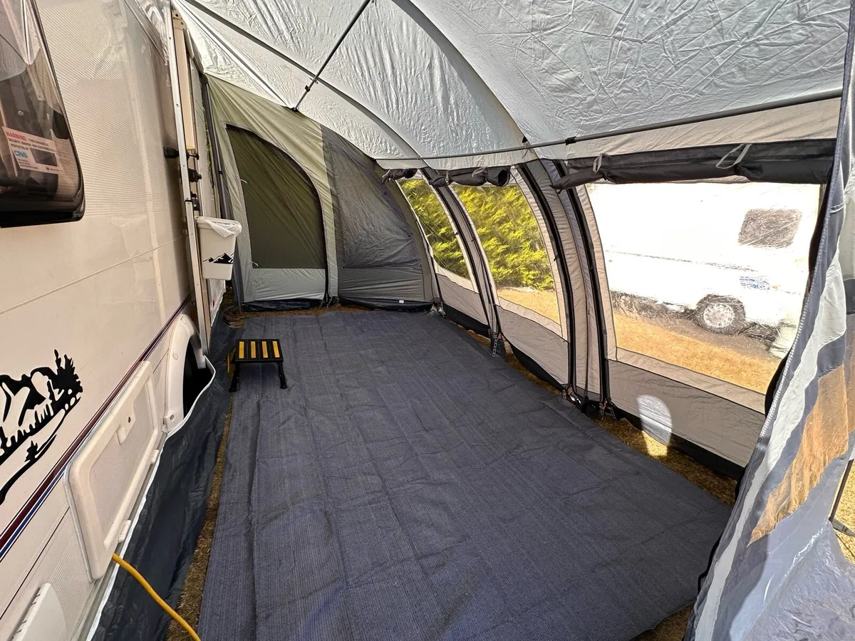 Suntrek Saturn 390 Caravan Porch Awning - Image 2