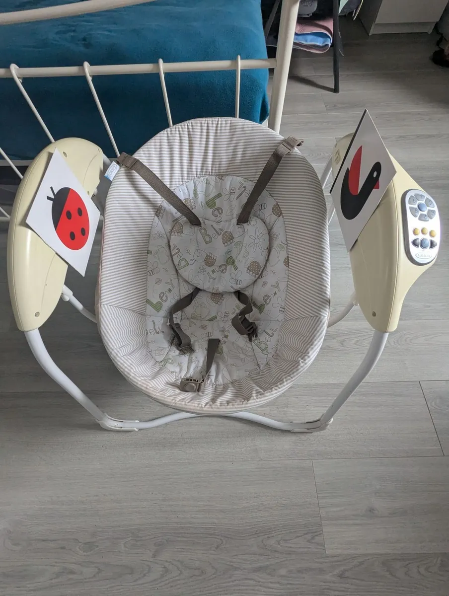Baby swing