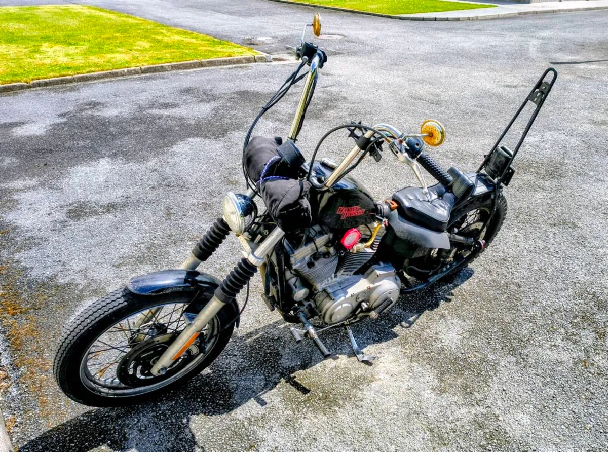 Harley Sportster Hardtail Chop - Image 1