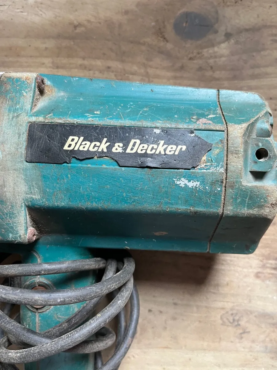 Black & Decker drill - Image 3