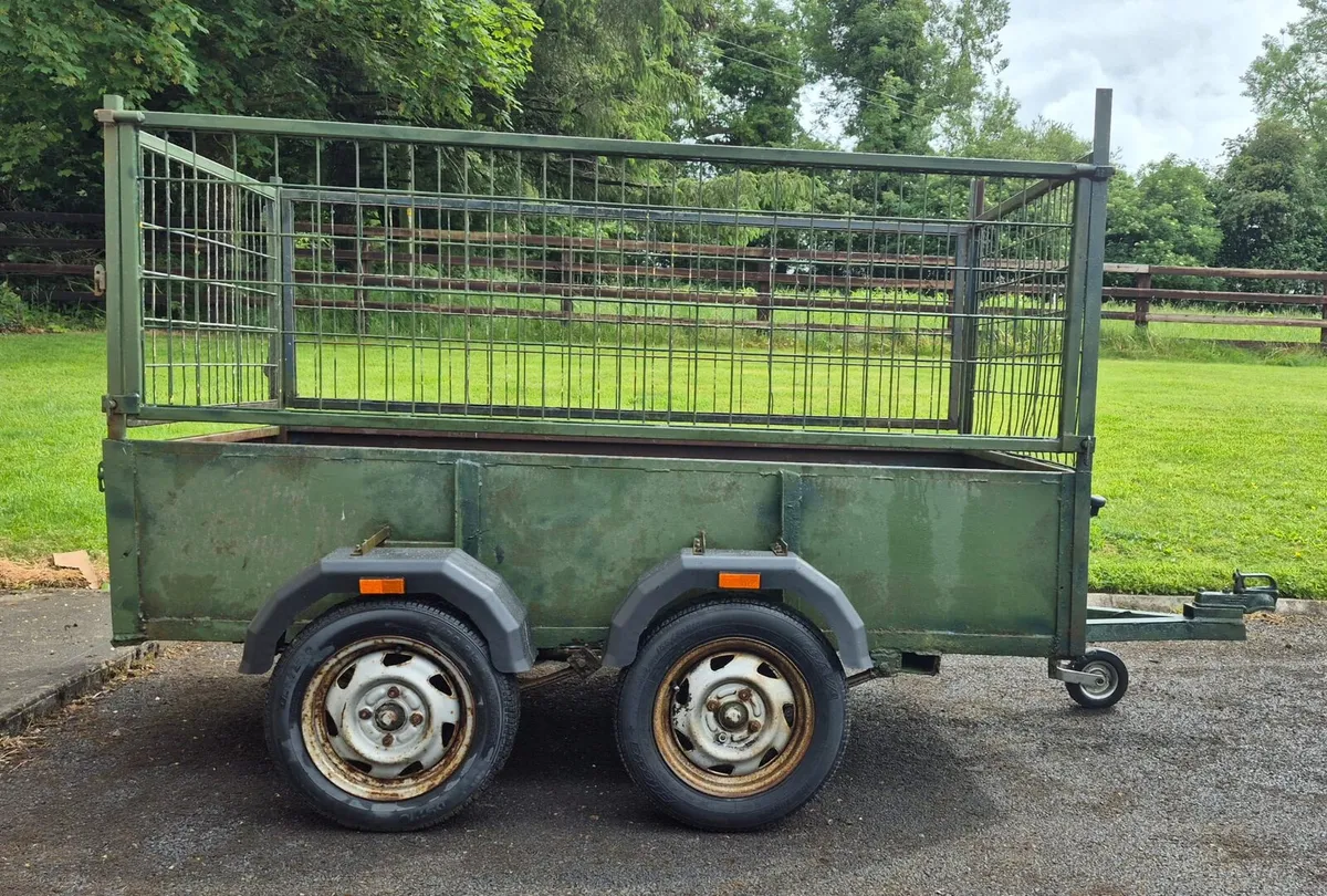 Car trailer - Image 1