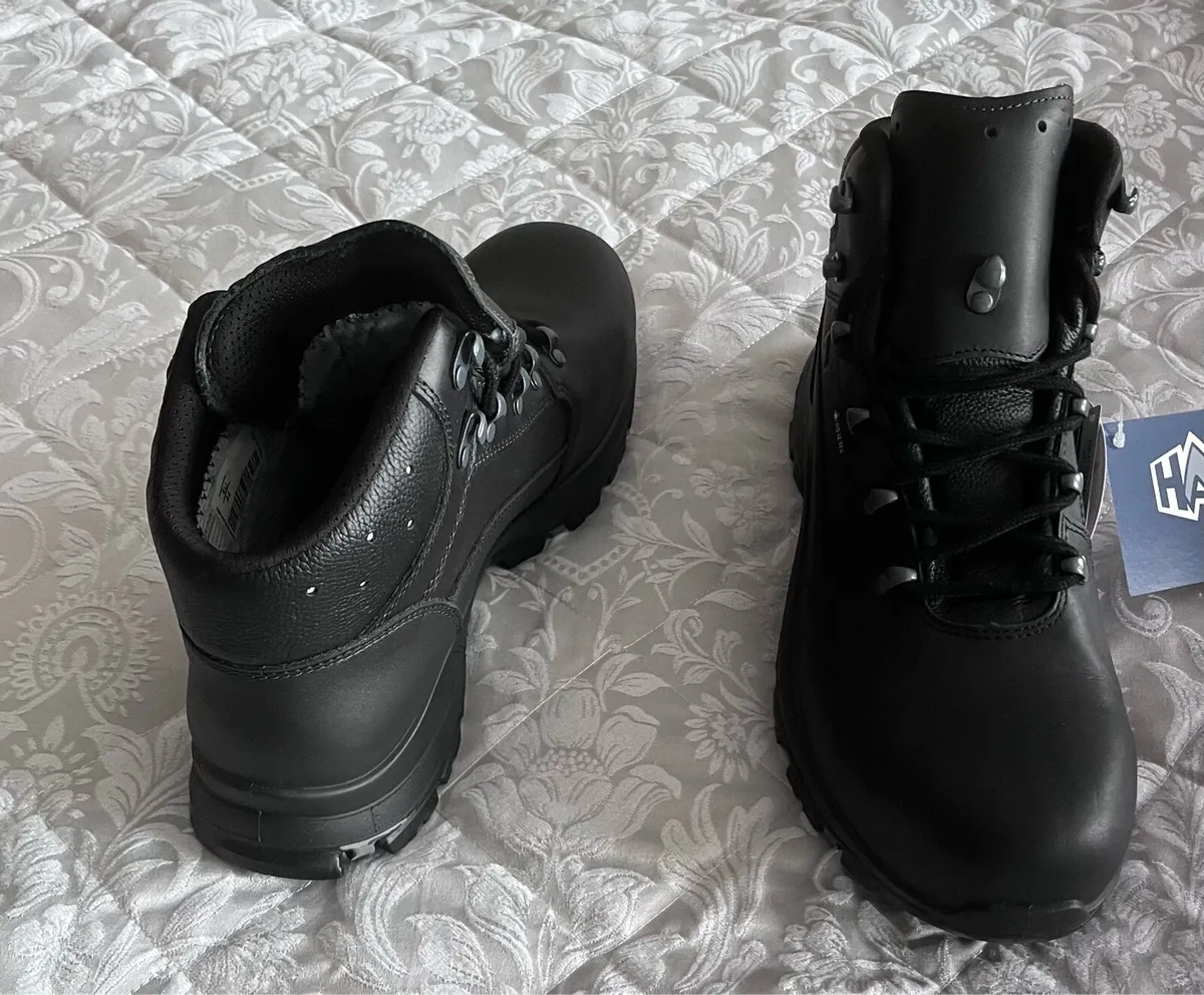 New HAIX Black Eagle Gore Tex Boots Size 10 - Image 3
