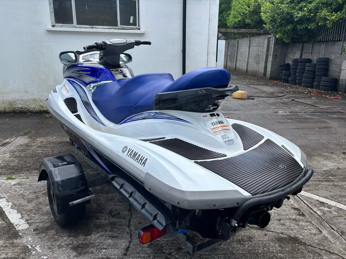 Yamaha Fx 140 37 hours 2006 - Image 3