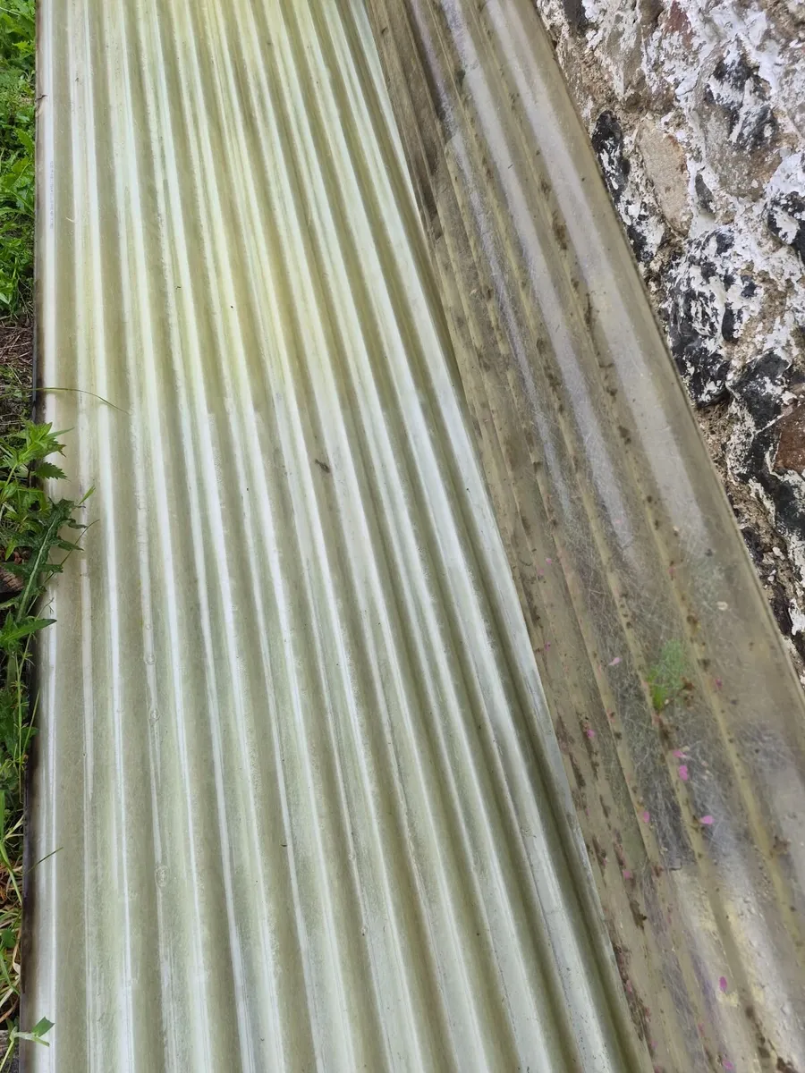 Clear Corrugated sheets - Image 2