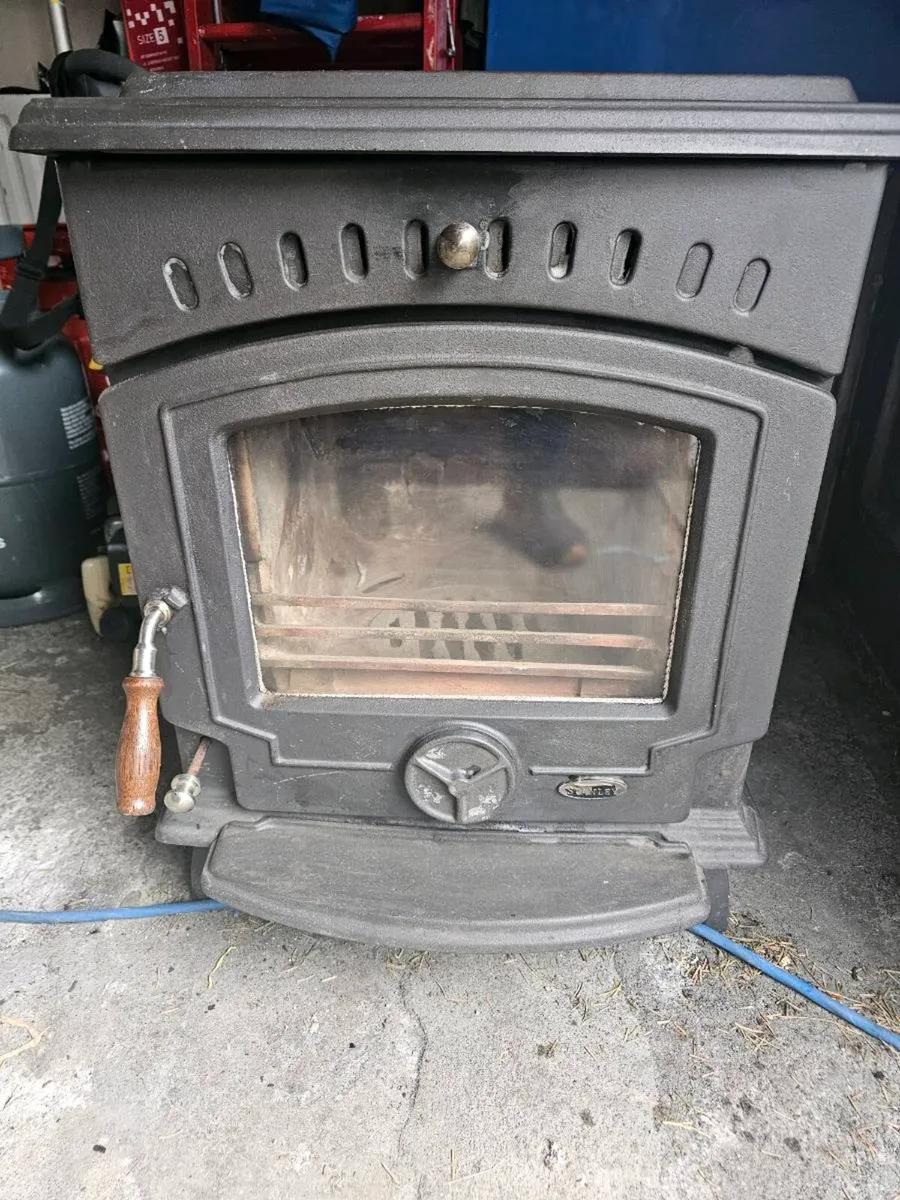Stanley Tara Solid Fuel Stove - Image 1