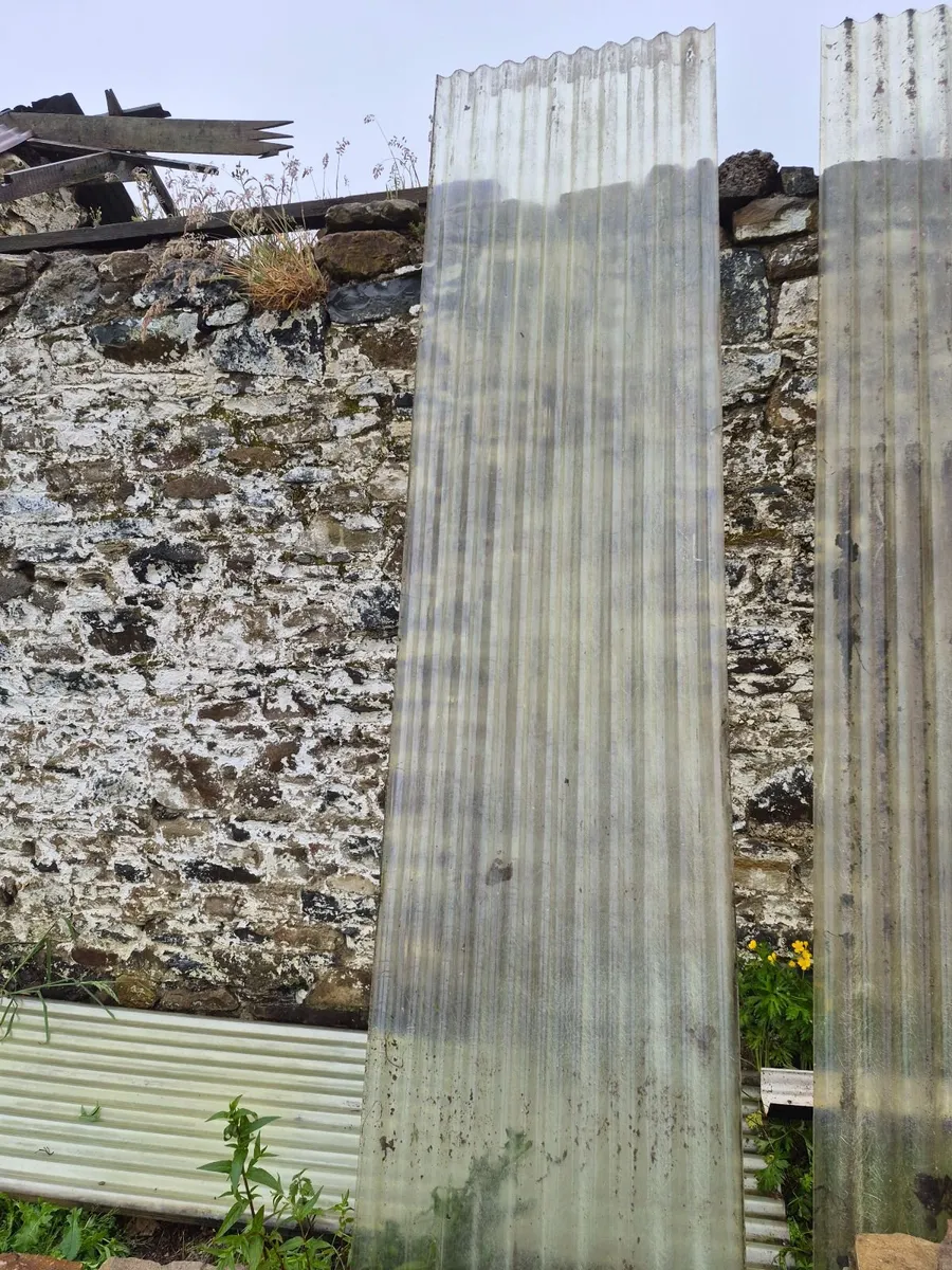 Clear Corrugated sheets - Image 1