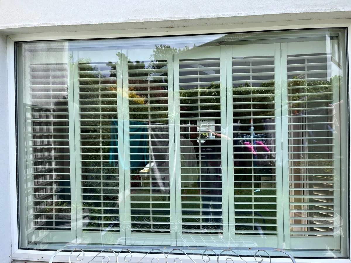 Custom White Interior Shutters - Image 3
