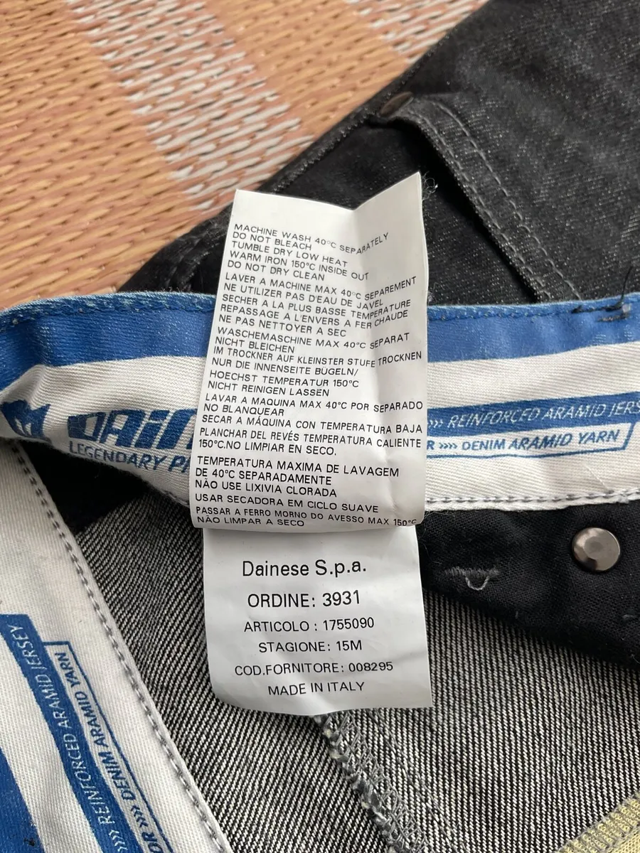 Motorcycle jeans - Image 1