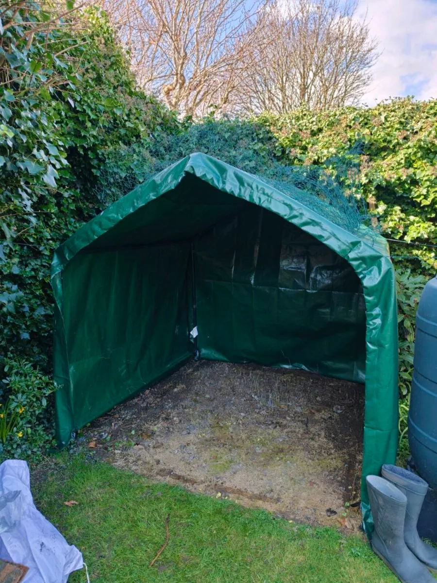 Parkside portable garage 176x120x163 - Image 1
