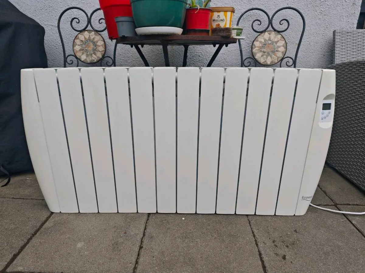 4x eco Volt Radiators in good condition - Image 2