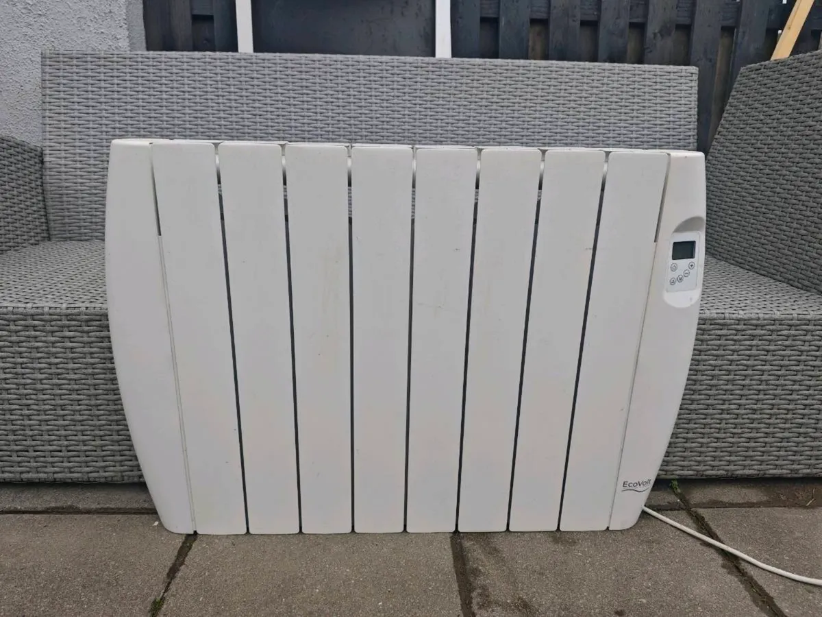 4x eco Volt Radiators in good condition - Image 4