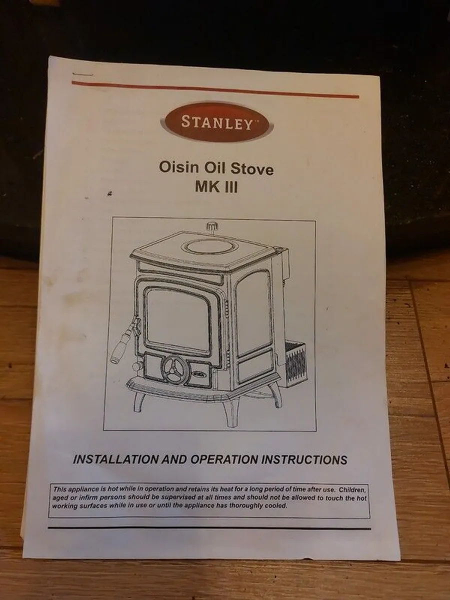 Oil fired Stanley stove - Image 3