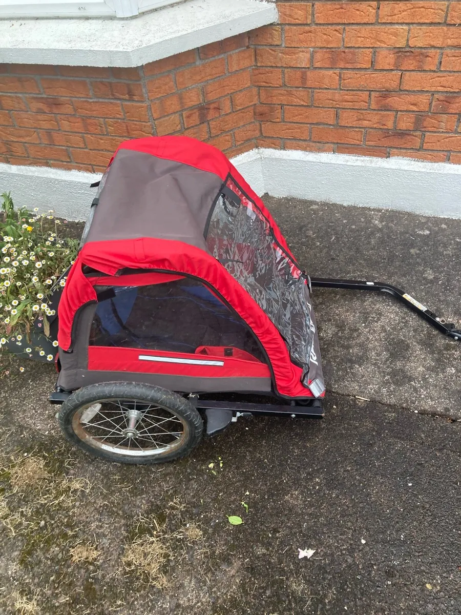 Bike trailer - Image 1