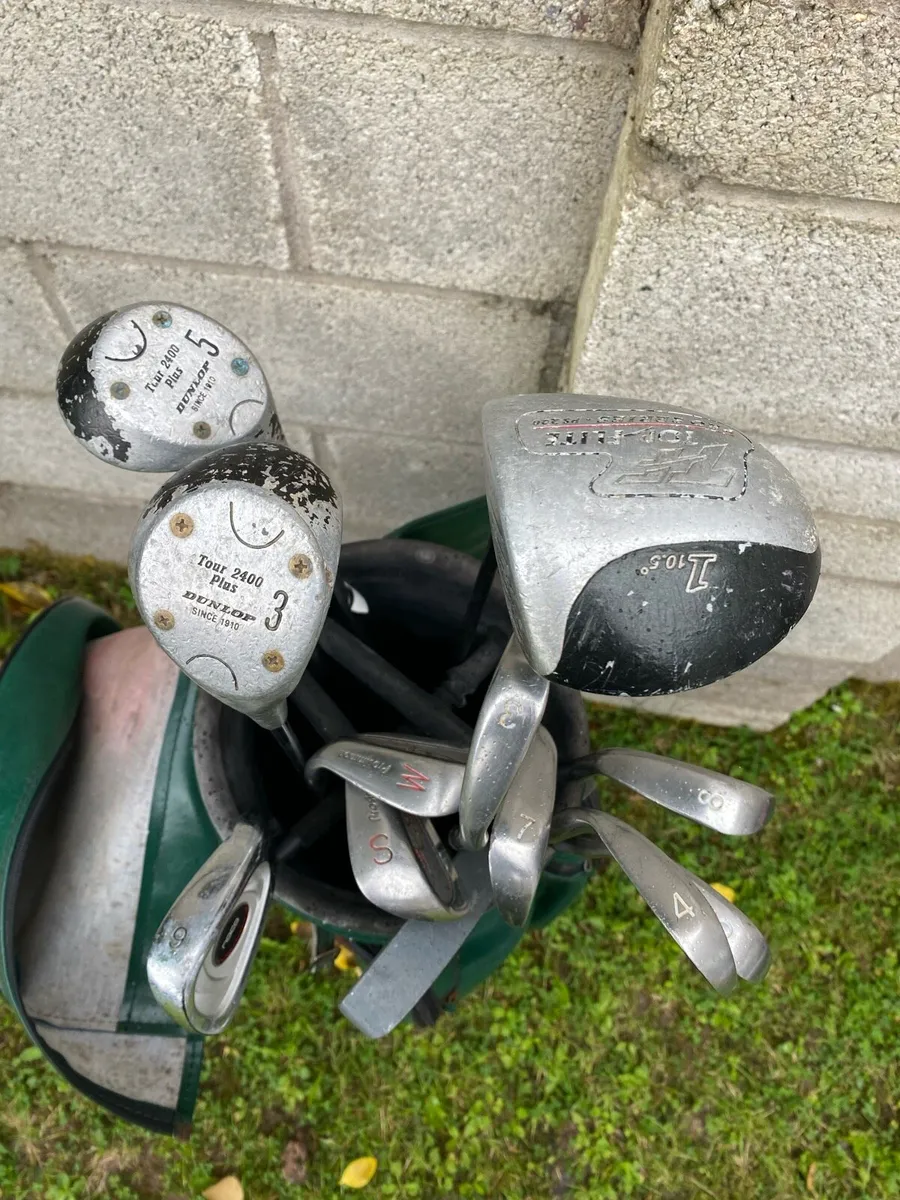 Golf clubs - Image 1