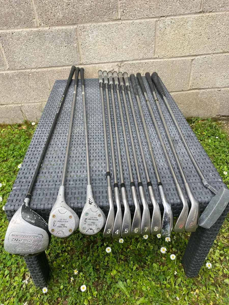 Golf clubs - Image 3