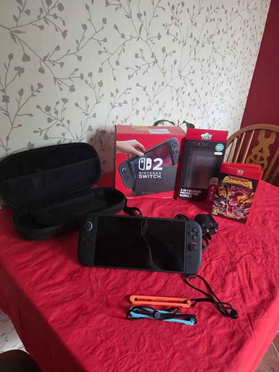 Nintendo Switch 2 Console + Donkey Kong Bananza - Image 2