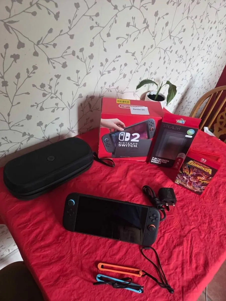 Nintendo Switch 2 Console + Donkey Kong Bananza - Image 3