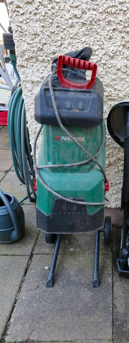 Parkside PMH 2400 A1 Garden Shredder