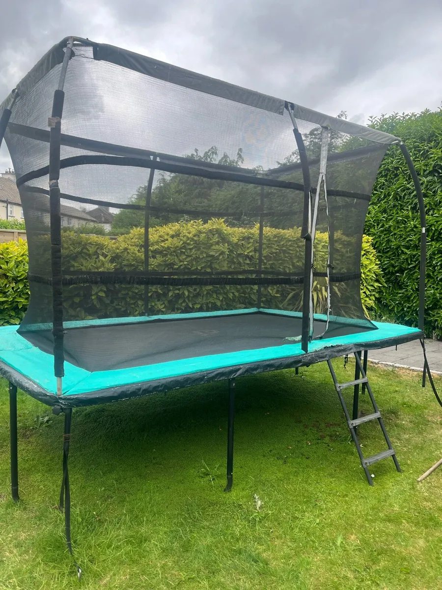 Trampoline 12ft x 8ft - Image 1
