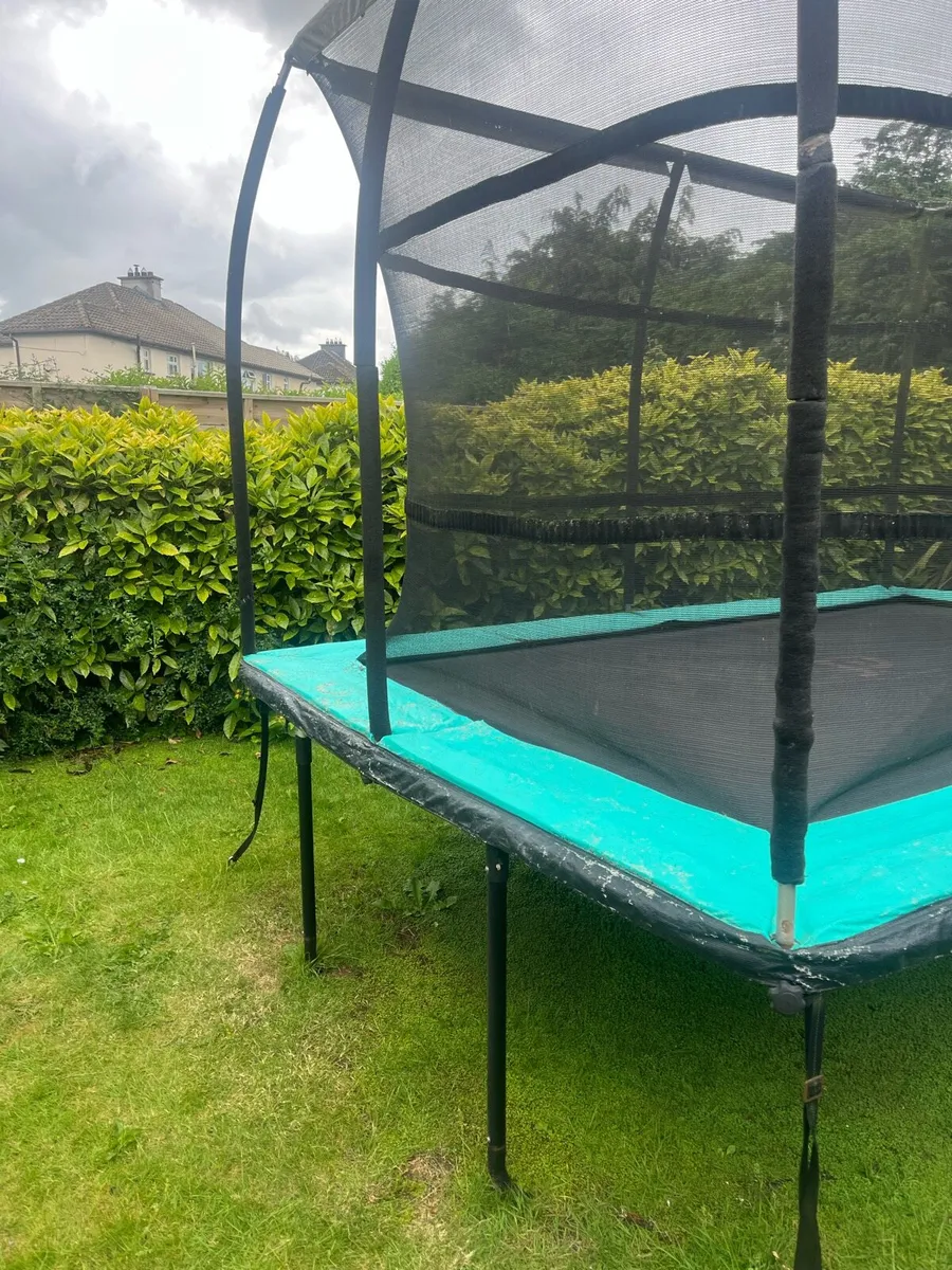 Trampoline 12ft x 8ft - Image 2