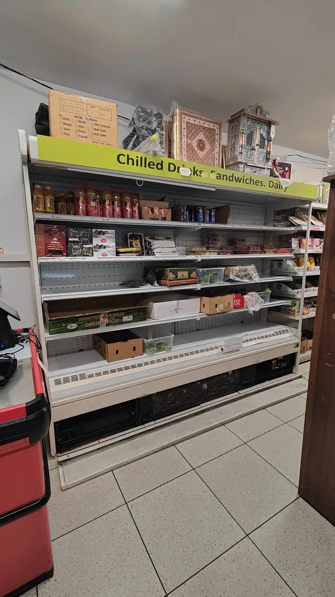 Drinks and Sandwiches Chiller