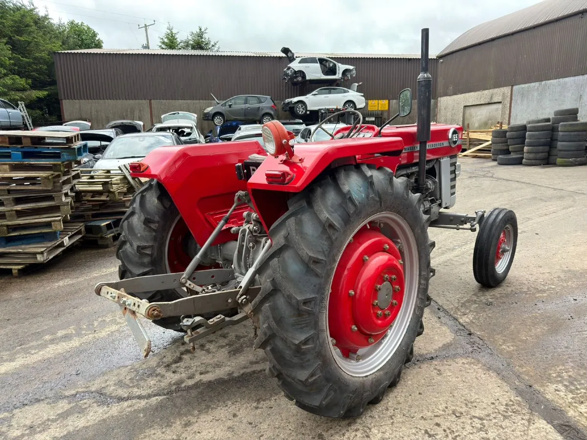 1970 Massey Ferguson 165 - Image 3