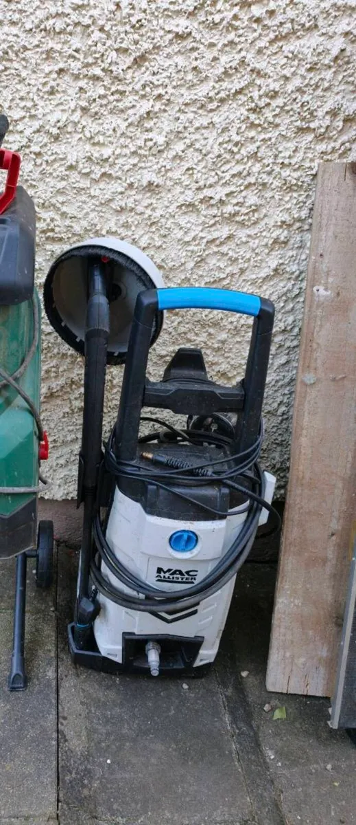 Power washer Mac Allister 130 bar