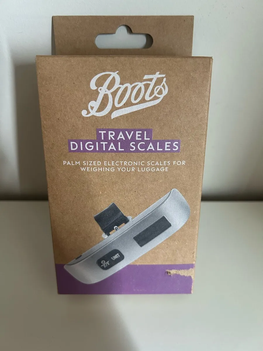 Travel Digital Scales. New sealed box - Image 1