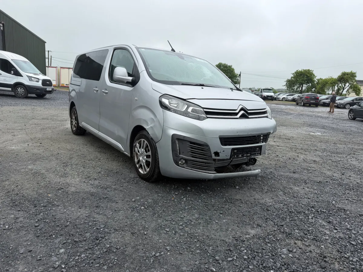 2017 Citroen space tourer 9 seater - Image 3